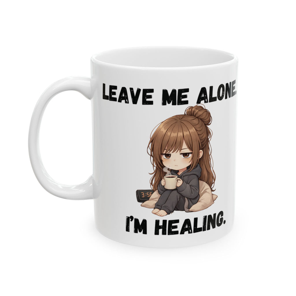 Leave Me Alone, I’m Healing | Nia Mug
