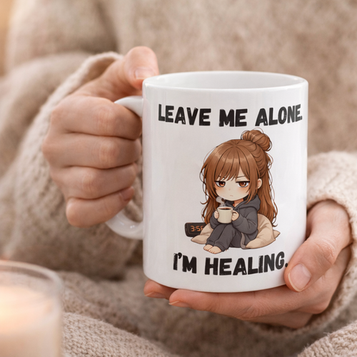 Leave Me Alone, I’m Healing | Nia Mug