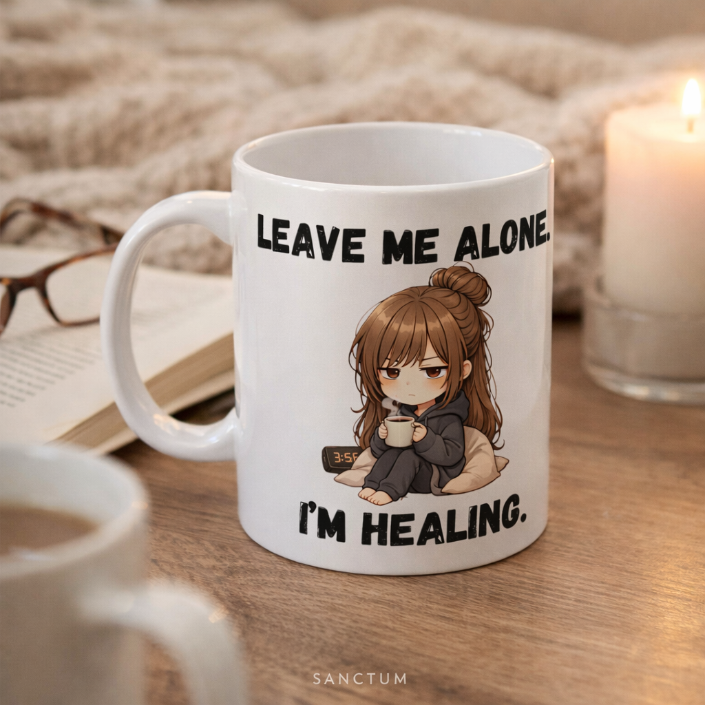 Leave Me Alone, I’m Healing | Nia Mug