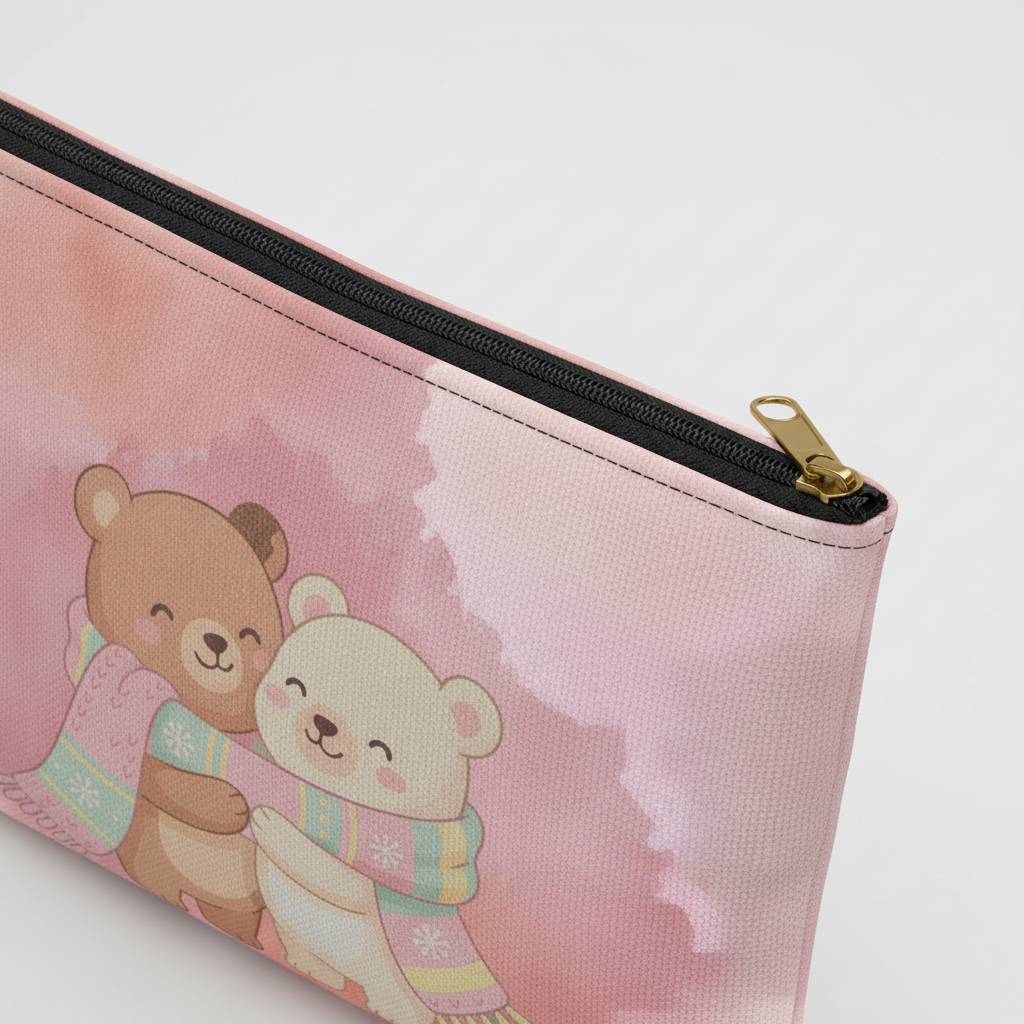 Bear Hug Pouch | Cozy Essentials Pouch