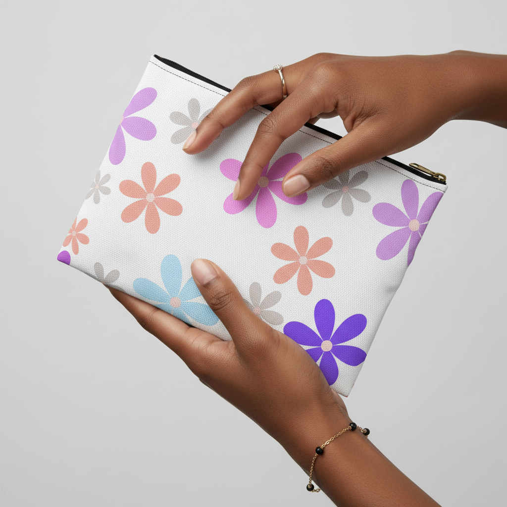 Bloom Pouch | Floral Essentials Pouch