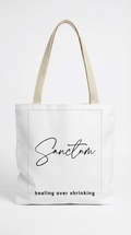 Sanctum Tote Bag | Healing over Shrinking Minimalist Tote