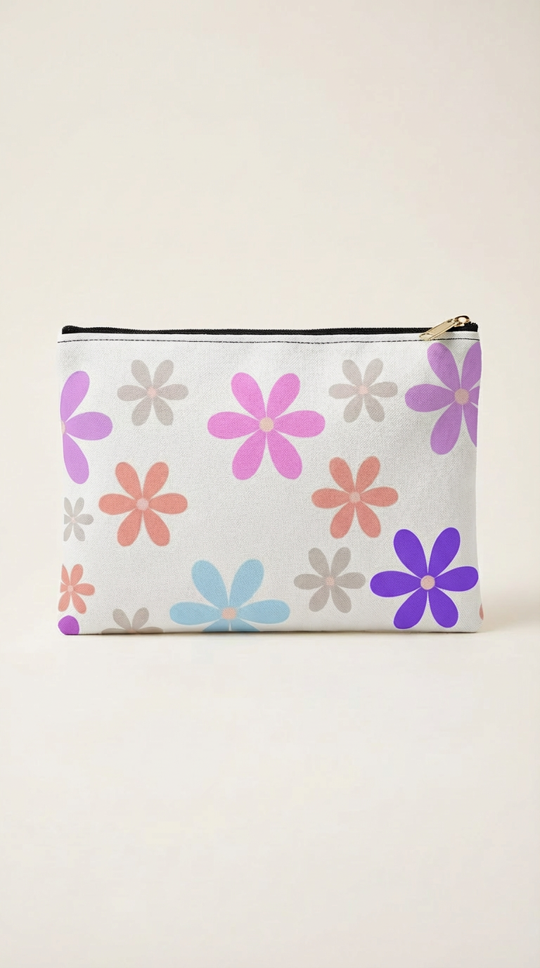 Bloom Pouch | Floral Essentials Pouch